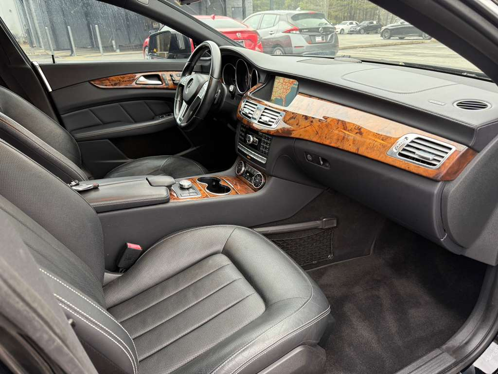 Mercedes-Benz CLS-Class CLS550 2014