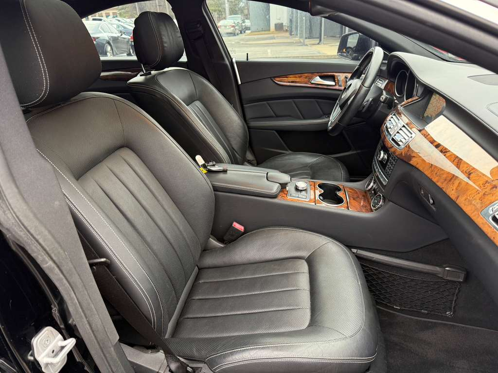 Mercedes-Benz CLS-Class CLS550 2014