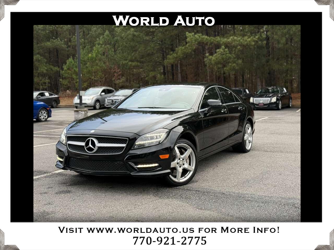 Mercedes-Benz CLS-Class CLS550 2014
