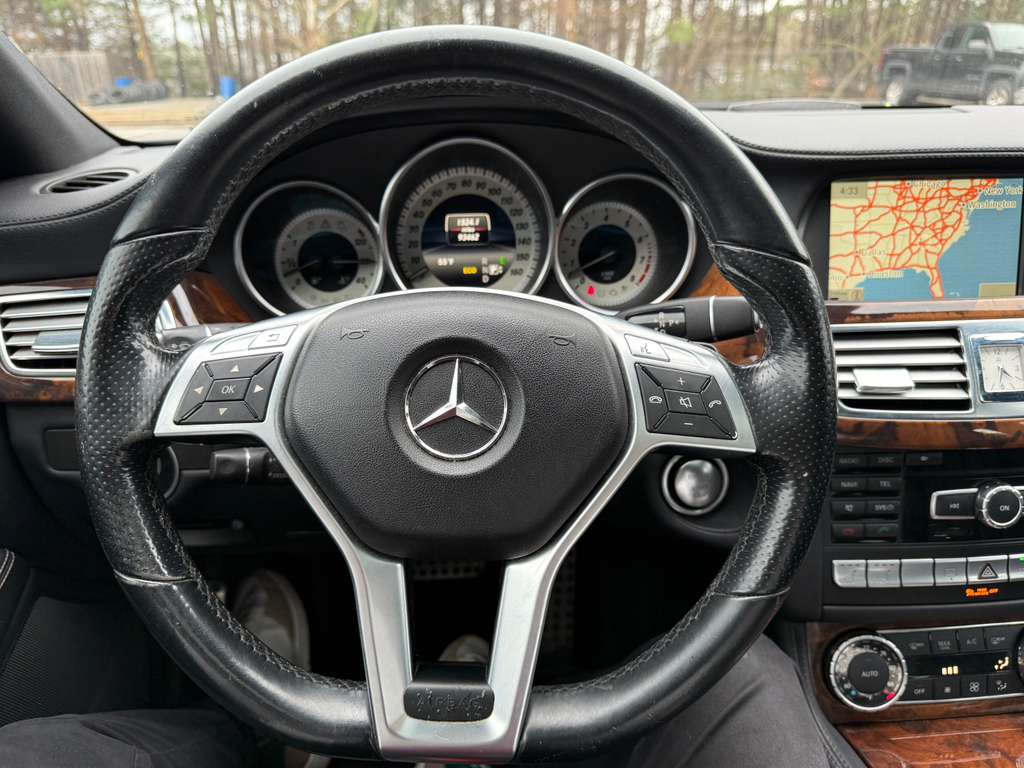 Mercedes-Benz CLS-Class CLS550 2014