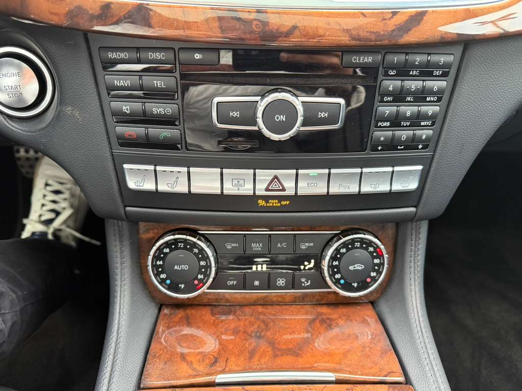 Mercedes-Benz CLS-Class CLS550 2014