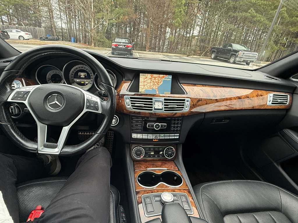 Mercedes-Benz CLS-Class CLS550 2014