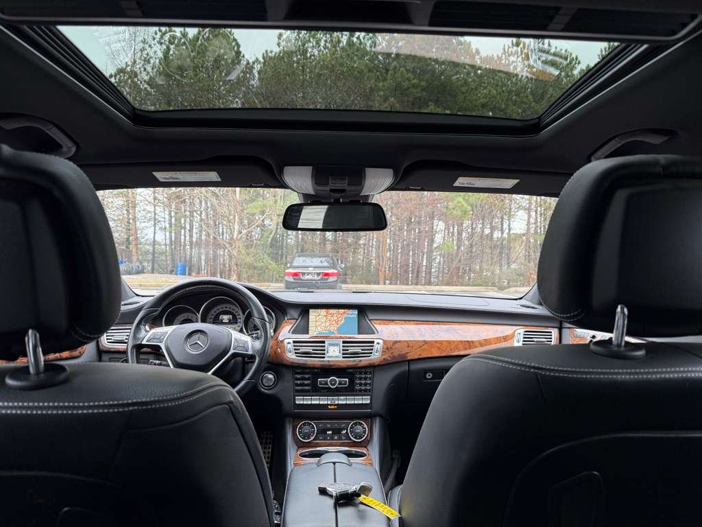 Mercedes-Benz CLS-Class CLS550 2014