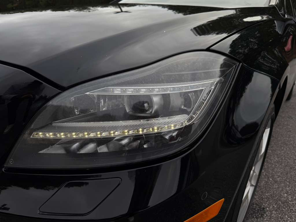 Mercedes-Benz CLS-Class CLS550 2014