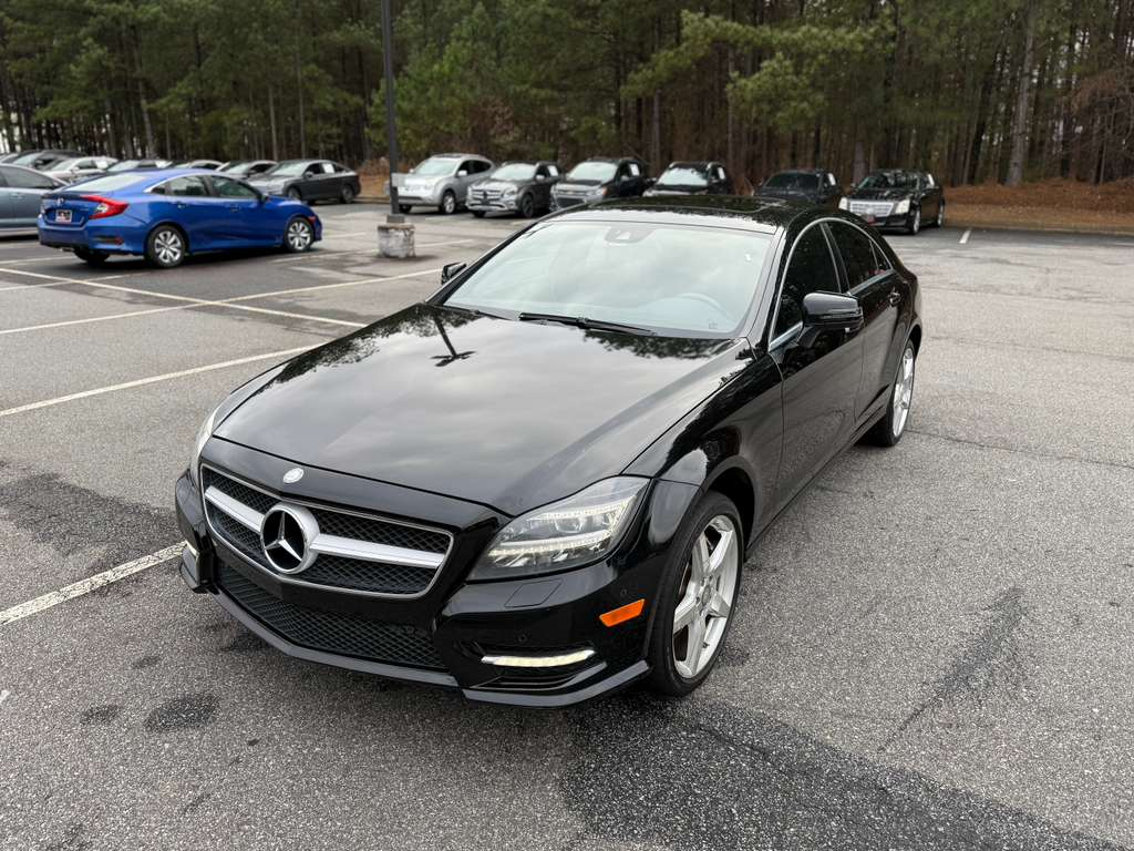 Mercedes-Benz CLS-Class CLS550 2014