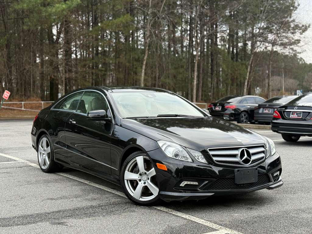 Mercedes-Benz E-Class E550 Coupe 2011