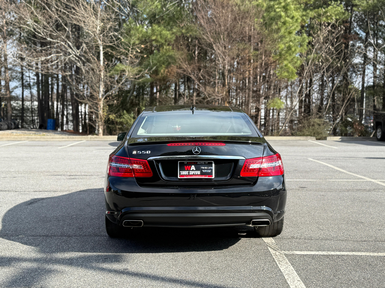 Mercedes-Benz E-Class E550 Coupe 2011
