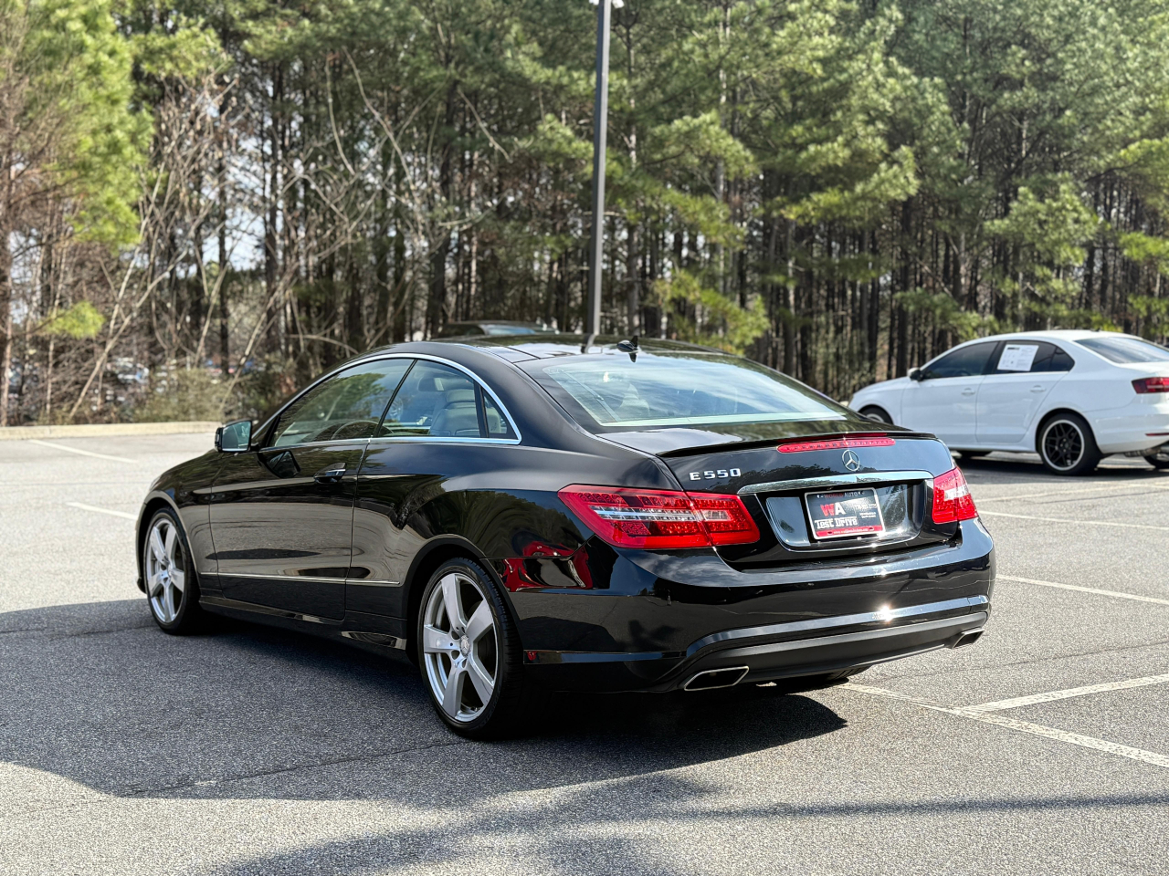 Mercedes-Benz E-Class E550 Coupe 2011