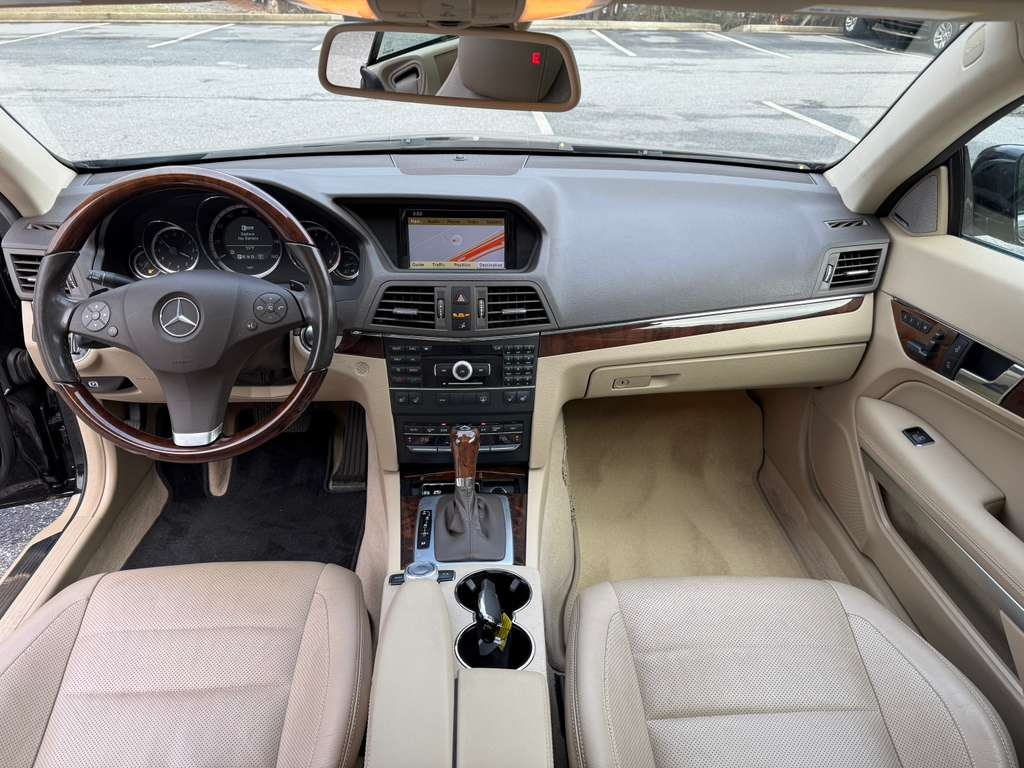 Mercedes-Benz E-Class E550 Coupe 2011