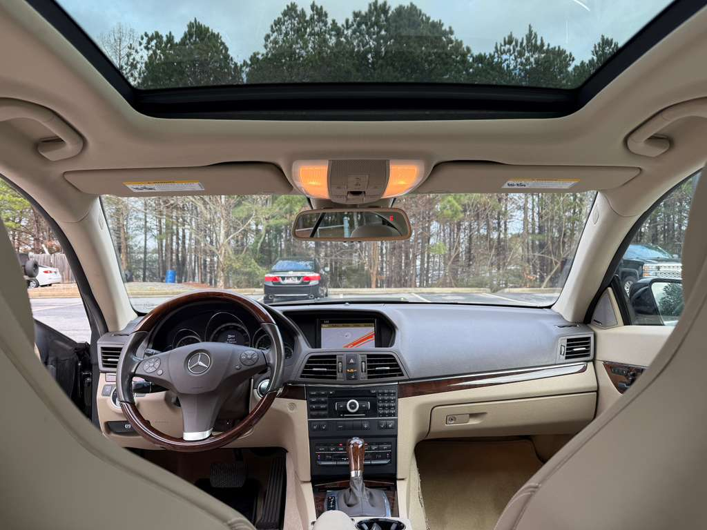 Mercedes-Benz E-Class E550 Coupe 2011