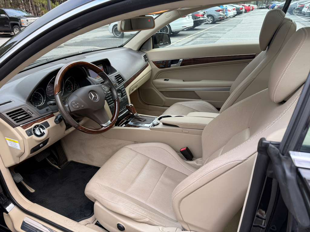 Mercedes-Benz E-Class E550 Coupe 2011