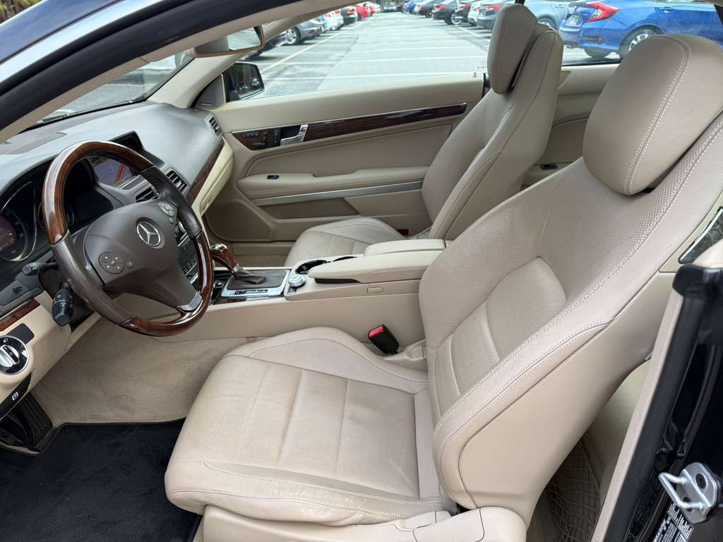 Mercedes-Benz E-Class E550 Coupe 2011