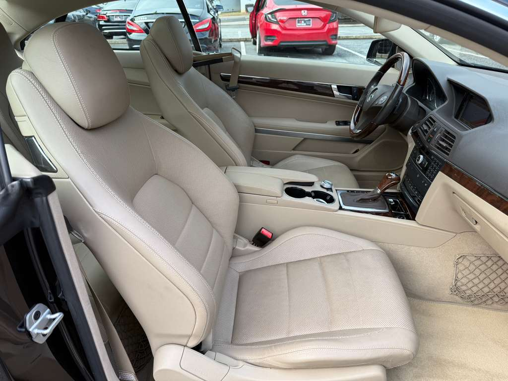 Mercedes-Benz E-Class E550 Coupe 2011