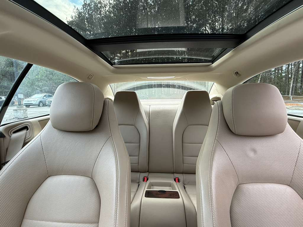 Mercedes-Benz E-Class E550 Coupe 2011