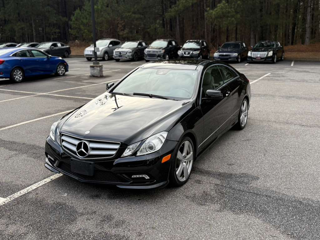 Mercedes-Benz E-Class E550 Coupe 2011