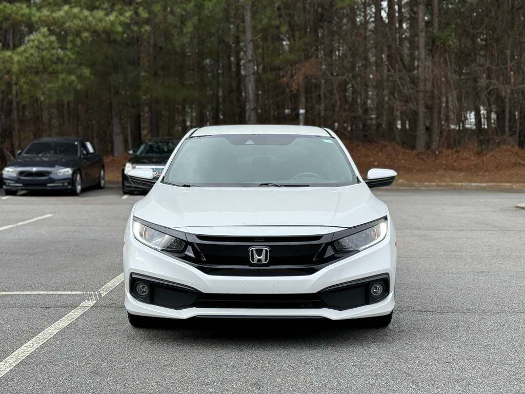 Honda Civic Sport CVT 2020