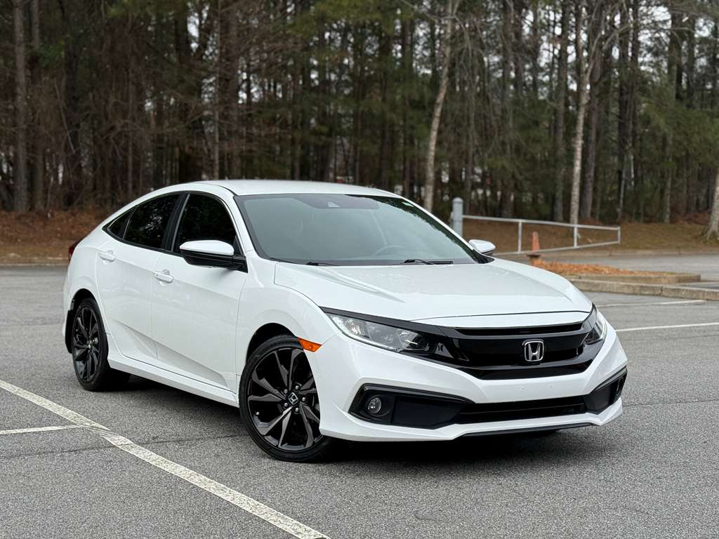 Honda Civic Sport CVT 2020