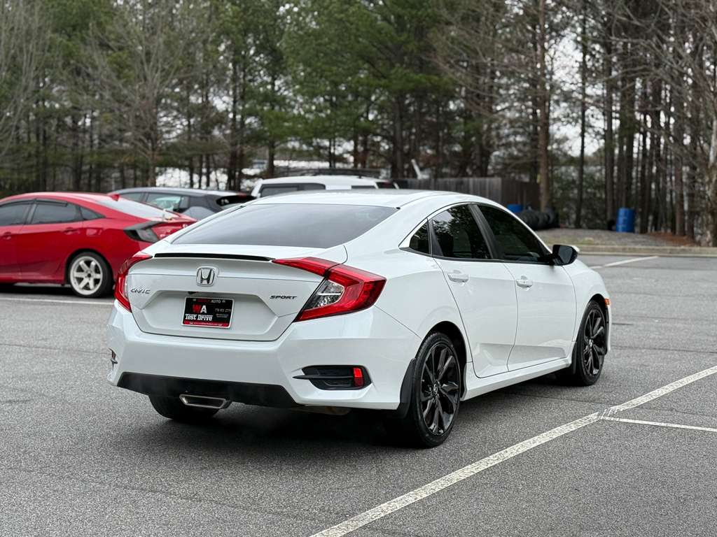 Honda Civic Sport CVT 2020