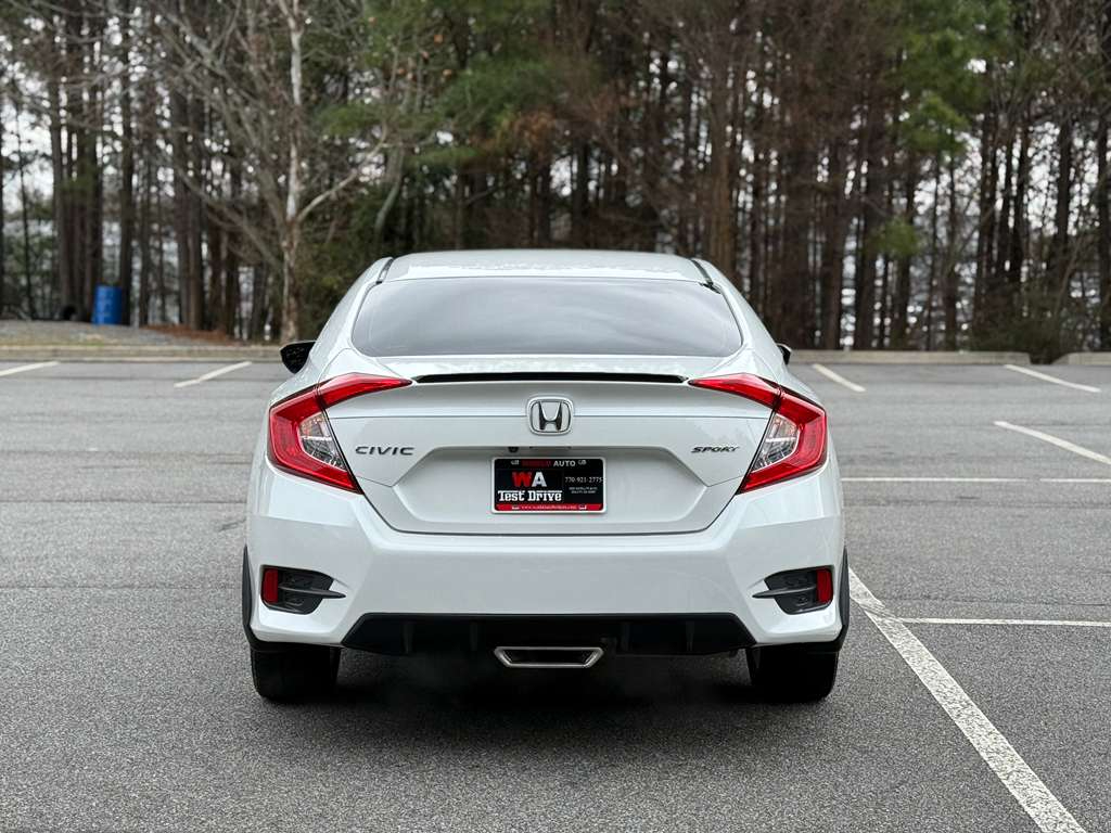 Honda Civic Sport CVT 2020