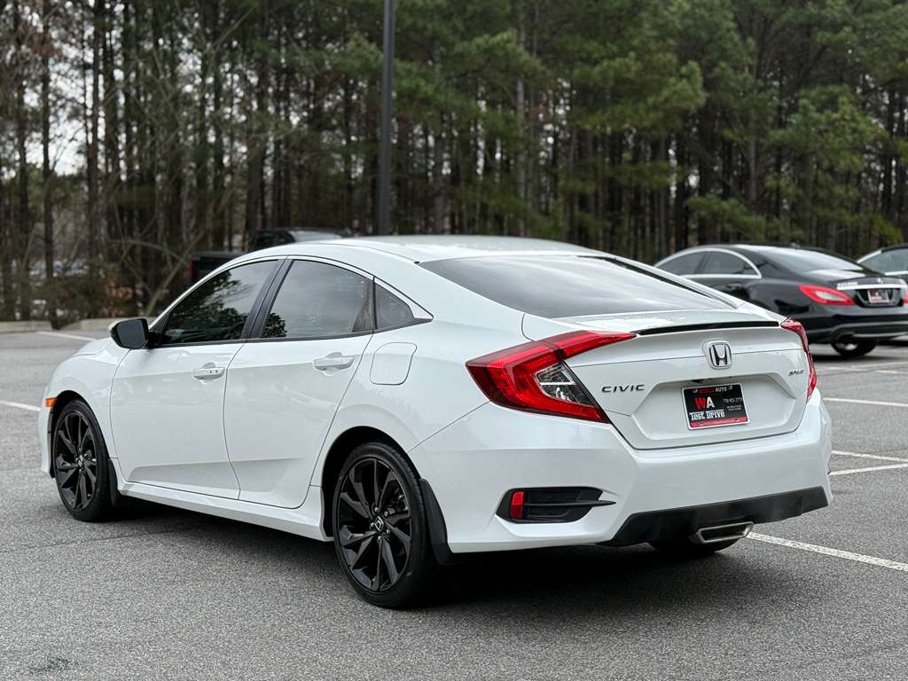 Honda Civic Sport CVT 2020