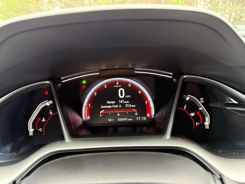 Honda Civic Sport CVT 2020