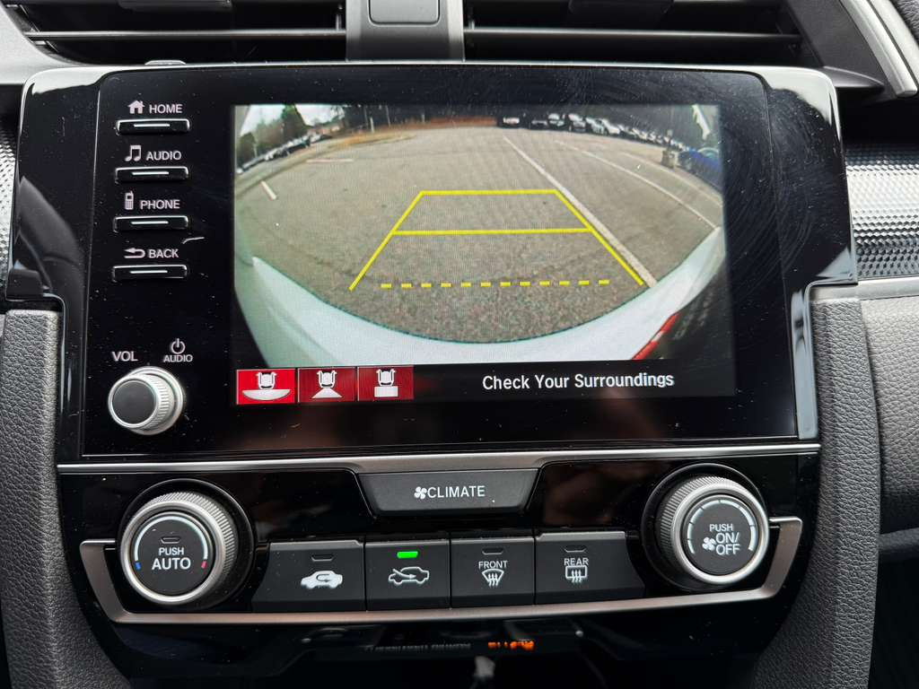 Honda Civic Sport CVT 2020