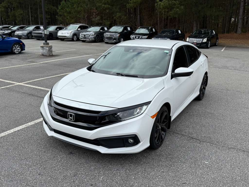 Honda Civic Sport CVT 2020