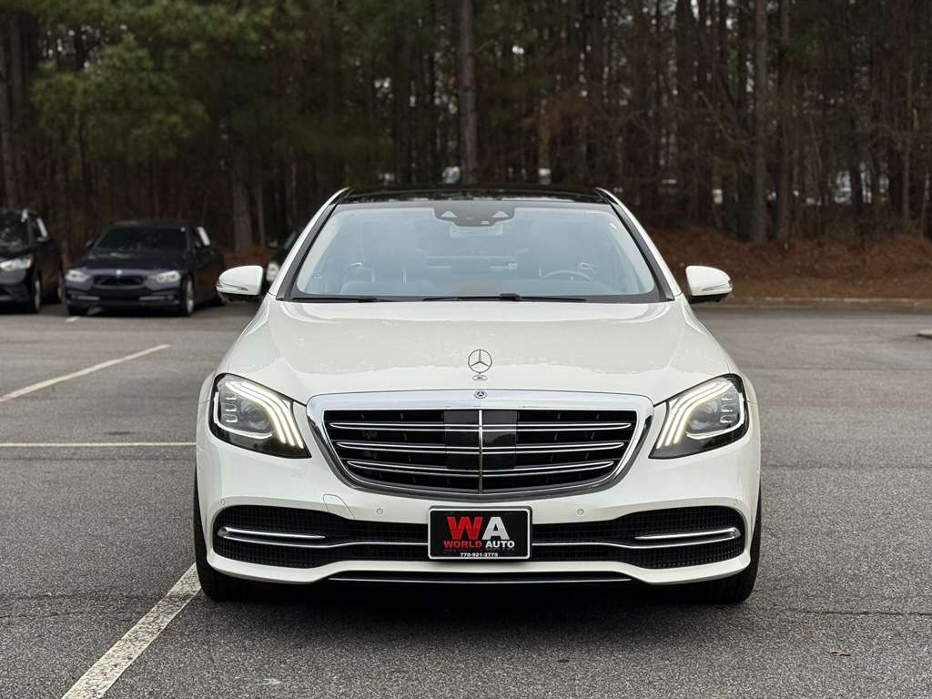 Mercedes-Benz S-Class S450 4-MATIC 2020