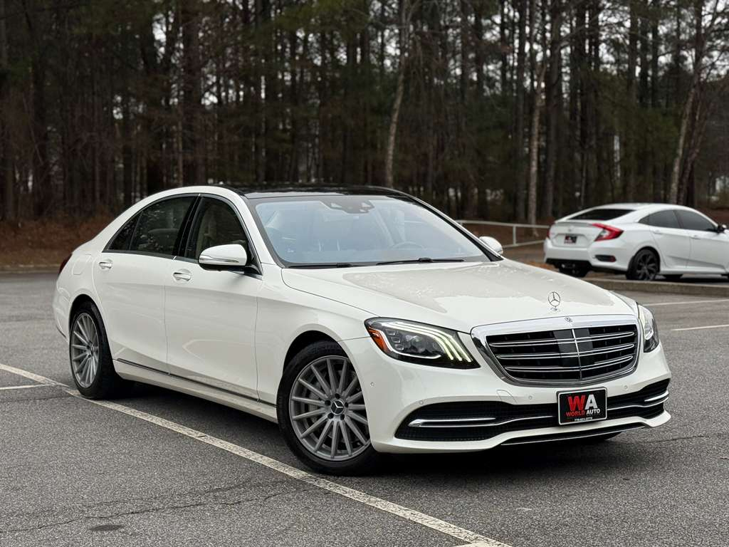 Mercedes-Benz S-Class S450 4-MATIC 2020
