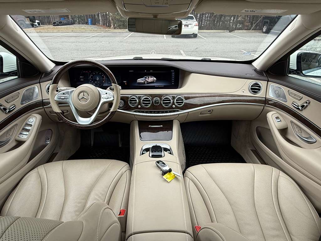 Mercedes-Benz S-Class S450 4-MATIC 2020