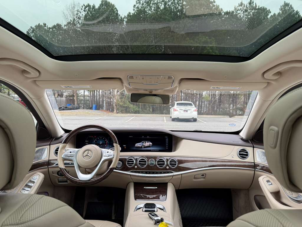 Mercedes-Benz S-Class S450 4-MATIC 2020