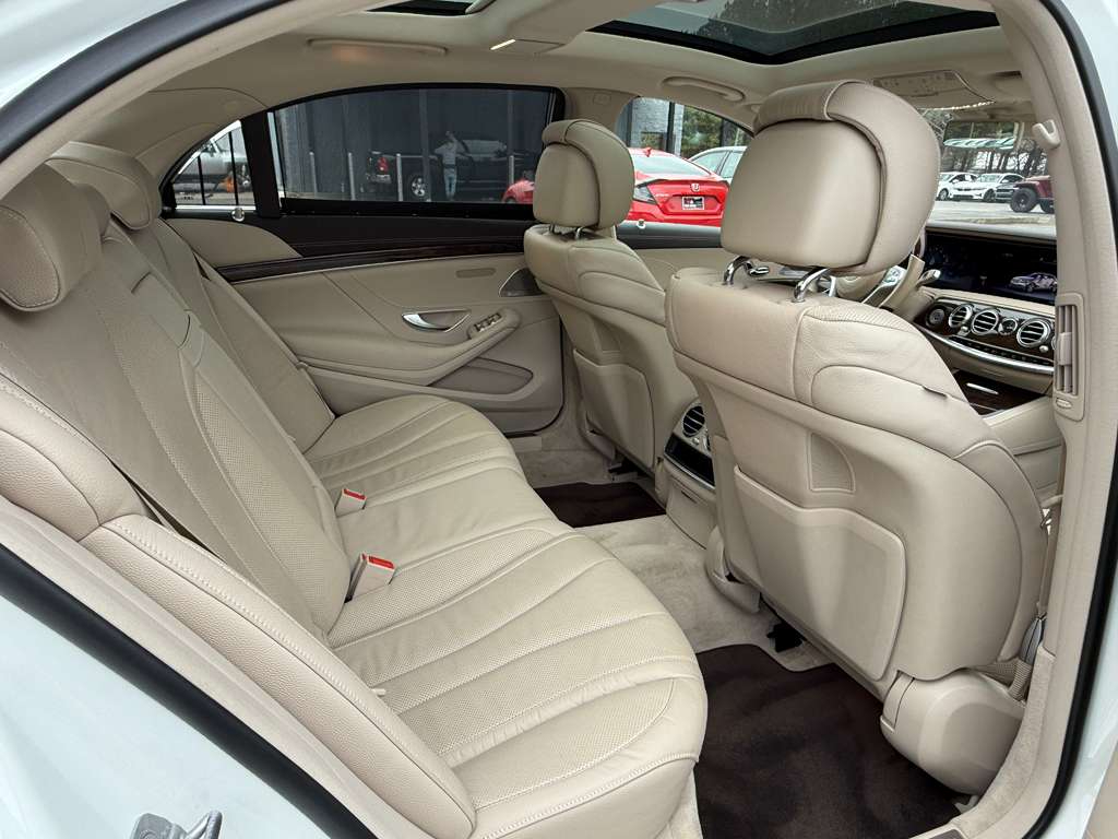 Mercedes-Benz S-Class S450 4-MATIC 2020