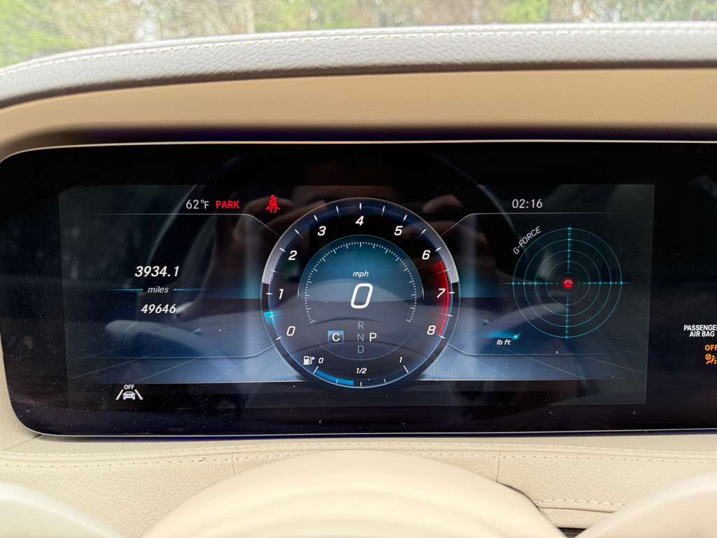 Mercedes-Benz S-Class S450 4-MATIC 2020