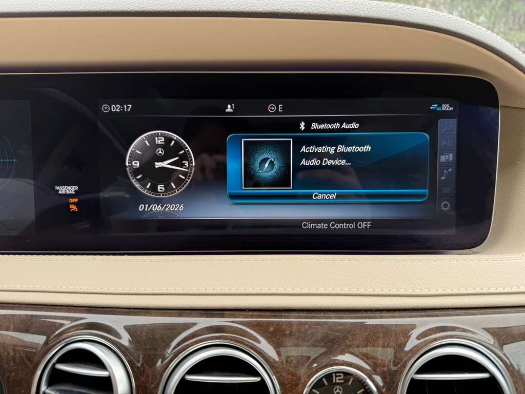 Mercedes-Benz S-Class S450 4-MATIC 2020