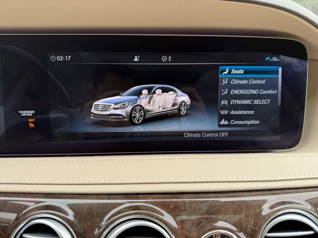 Mercedes-Benz S-Class S450 4-MATIC 2020