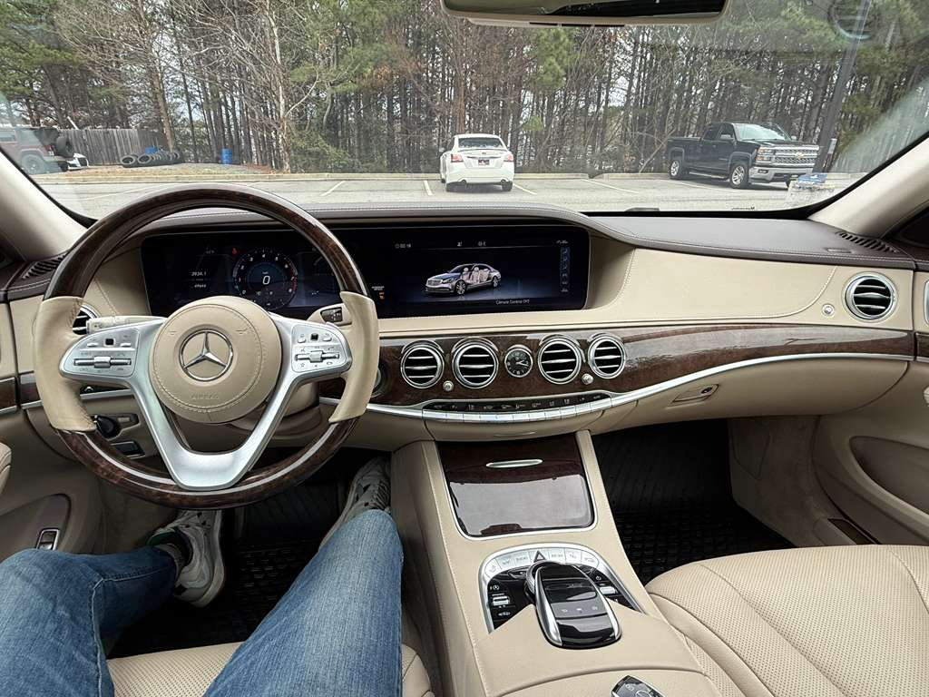 Mercedes-Benz S-Class S450 4-MATIC 2020