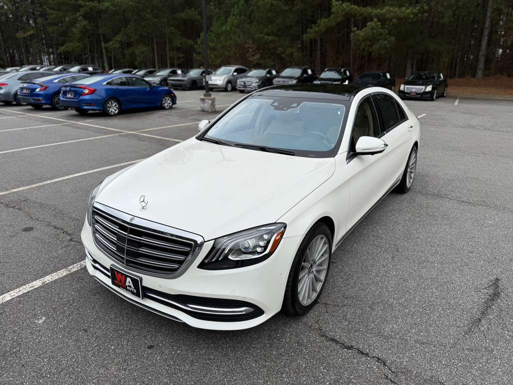 Mercedes-Benz S-Class S450 4-MATIC 2020