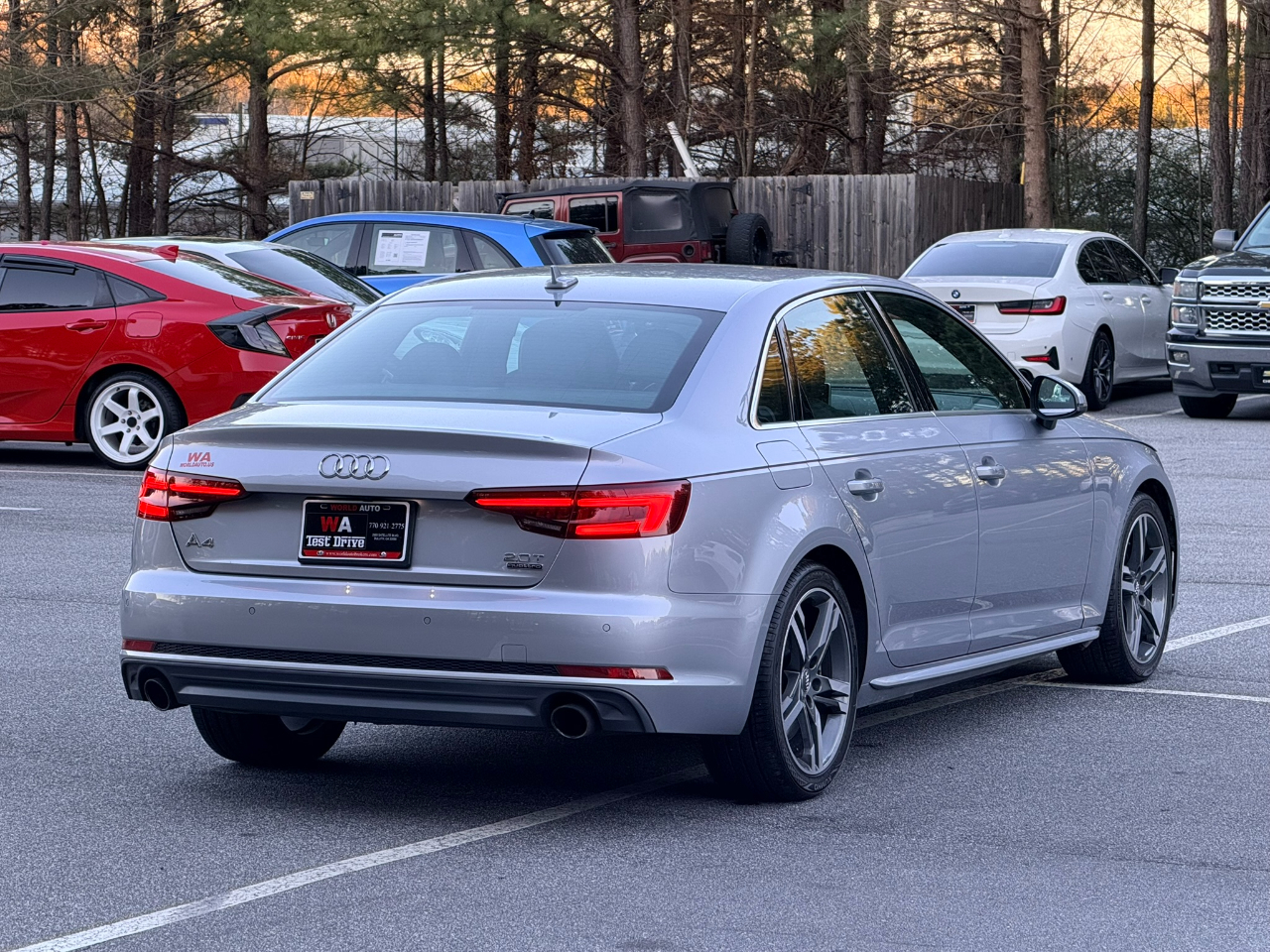Audi A4 2.0 TFSI Premium Plus quattro 7A 2018