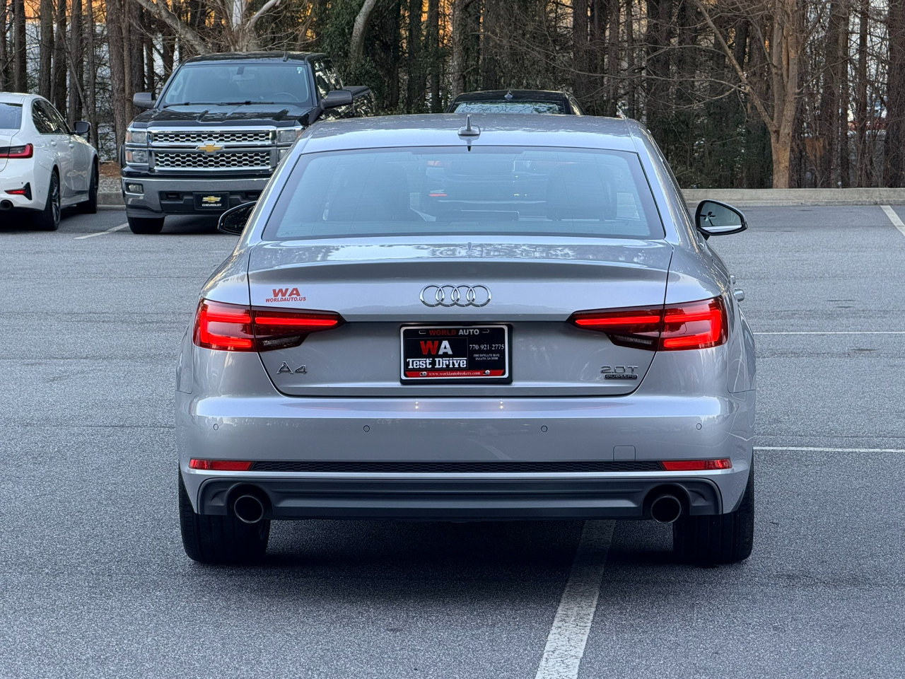 Audi A4 2.0 TFSI Premium Plus quattro 7A 2018