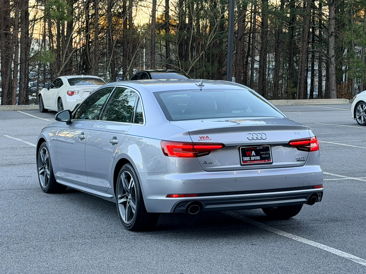 Audi A4 2.0 TFSI Premium Plus quattro 7A 2018