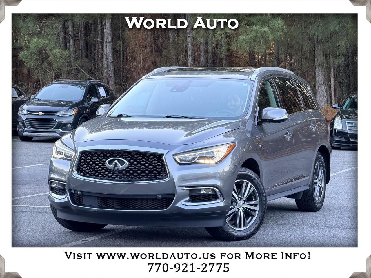 2020 Infiniti QX60 Luxe AWD