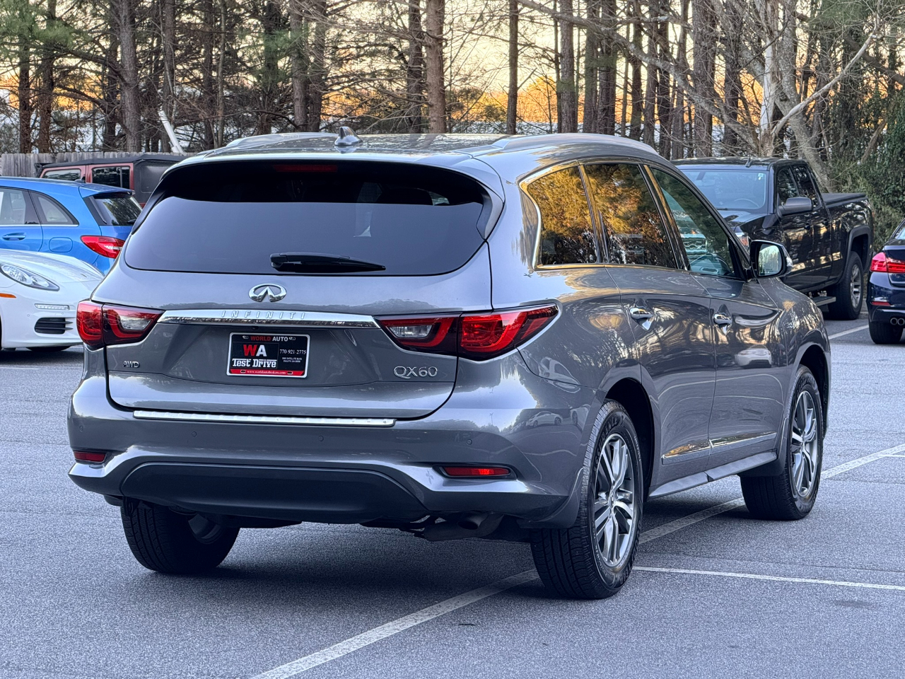 Infiniti QX60 LUXE AWD 2020
