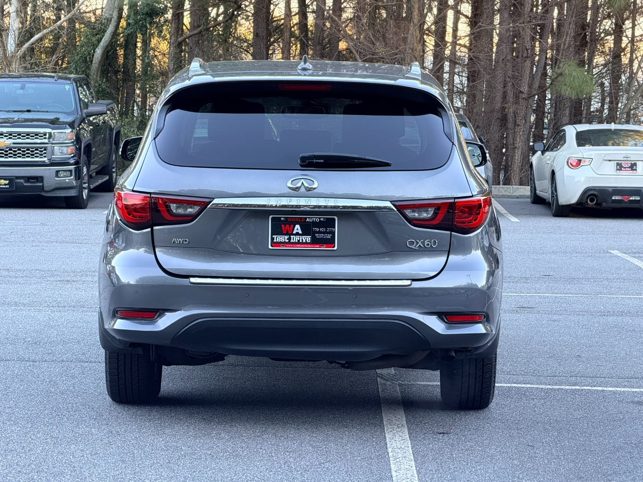Infiniti QX60 LUXE AWD 2020
