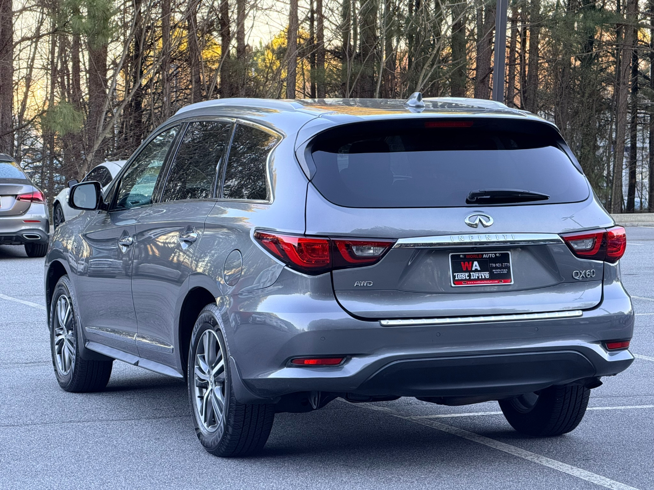 Infiniti QX60 LUXE AWD 2020