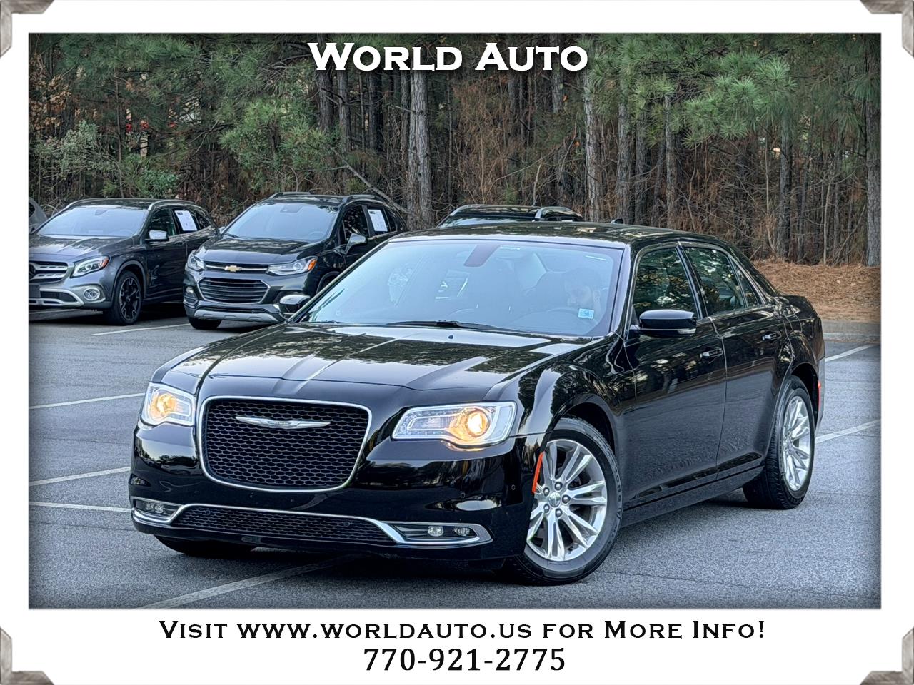 2016 Chrysler 300 Anniversary Limited Edition RWD