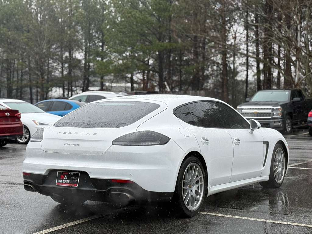 Porsche Panamera Edition 2016