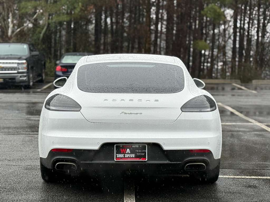 Porsche Panamera Edition 2016