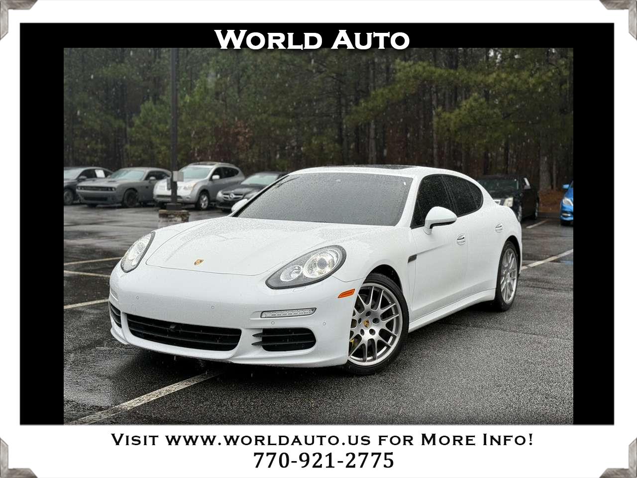 2016 Porsche Panamera Edition