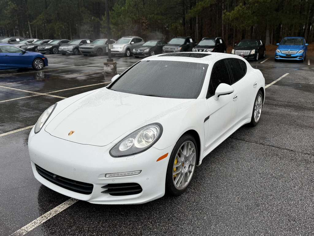 Porsche Panamera Edition 2016