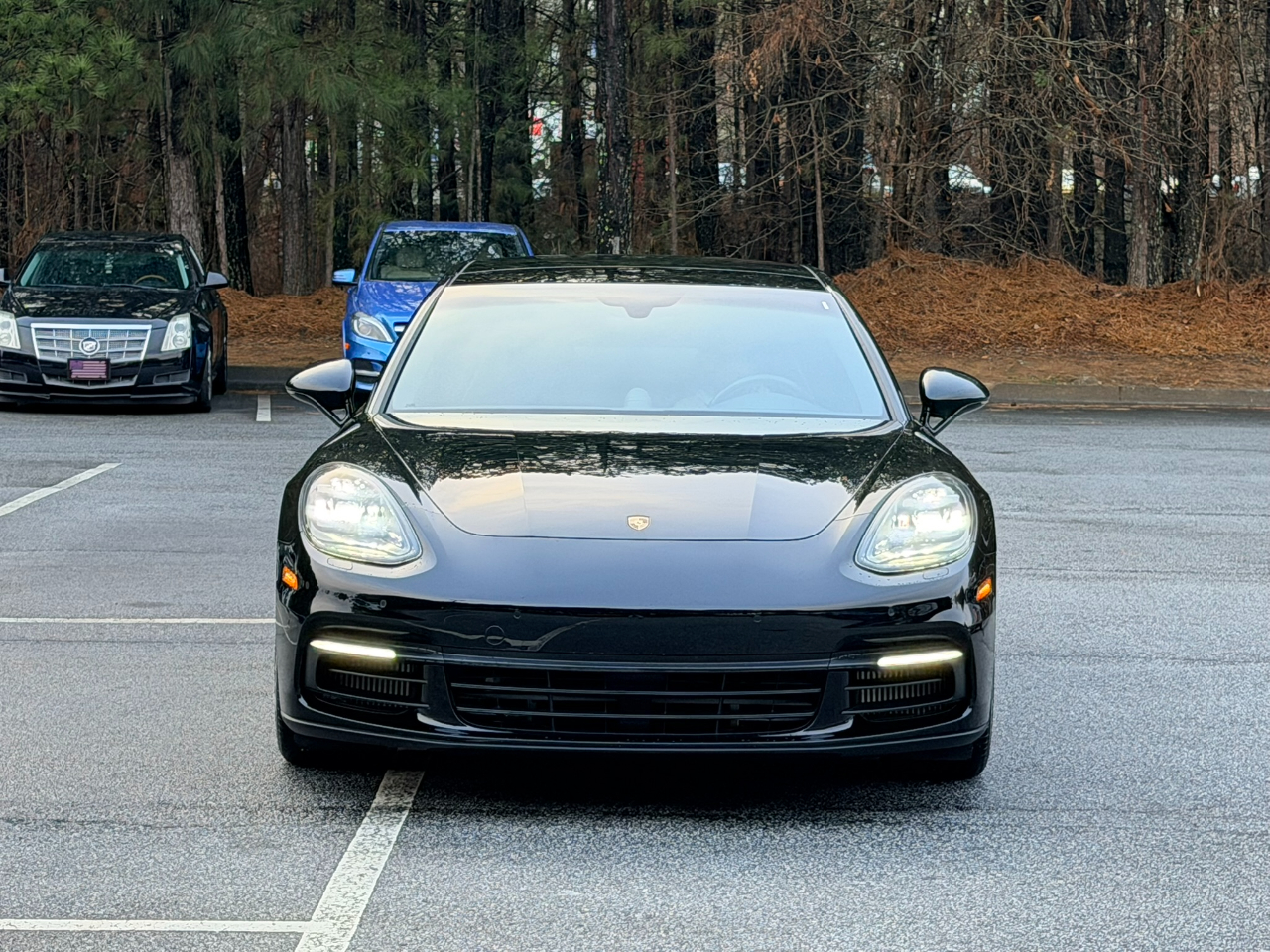 Porsche Panamera 4 E-Hybrid 2018